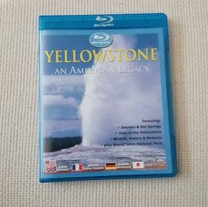 Yellowstone - An American Legacy Blu-Ray DVD